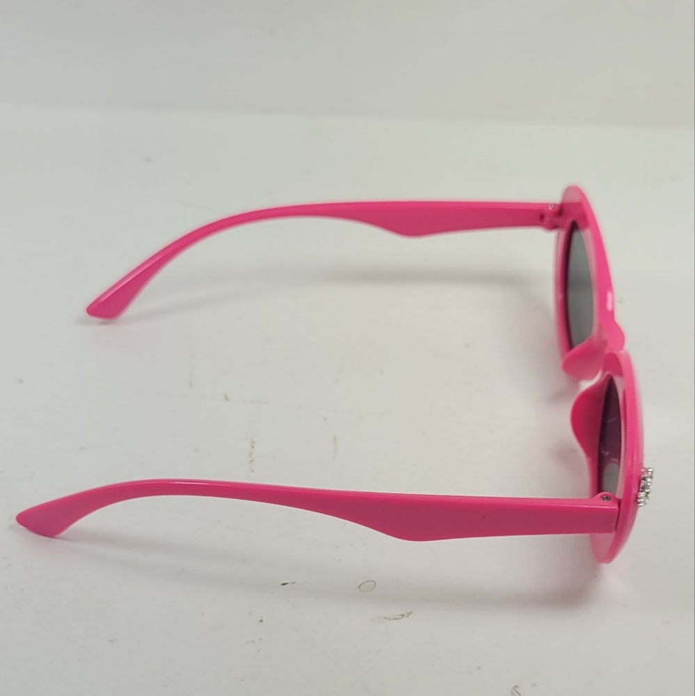 Pink Oval Hello Kitty Sunglasses with Rhinestone Accents - Picture 9 of 10
